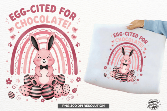 Download Easter Cute Bunny Png Sublimation - Sublimation Collection