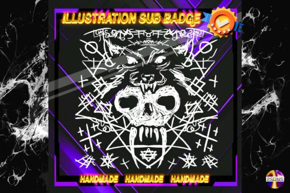 Download Handmade Sublimation Skull Baphomet Png - Sublimation Collection