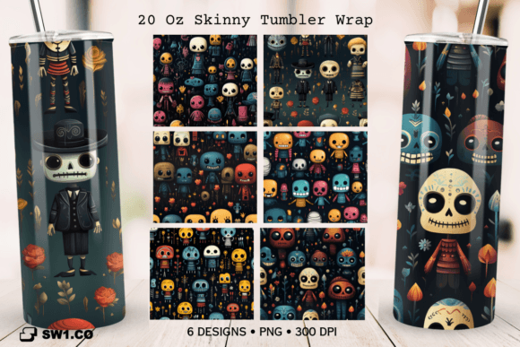 Download Horror Cute Doll Tumbler Sublimation PNG - Sublimation Collection