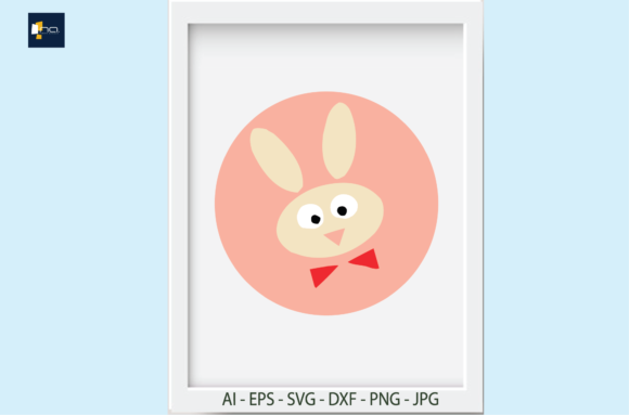 Download Sublimation Easter Cute Bunny Icon - Sublimation Collection